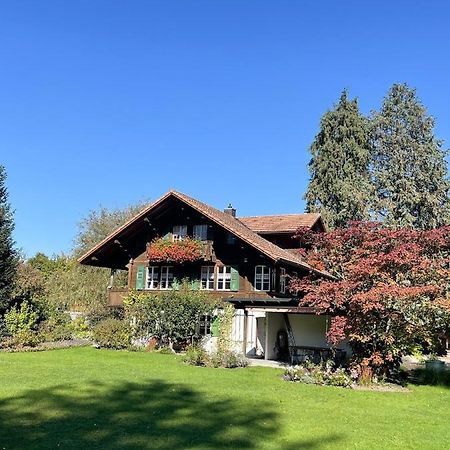 Neb-Thun Lodge'S Seehaus 1 Gwatt 外观 照片