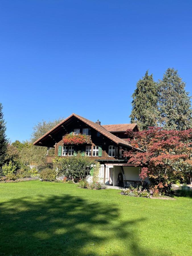 Neb-Thun Lodge'S Seehaus 1 Gwatt 外观 照片