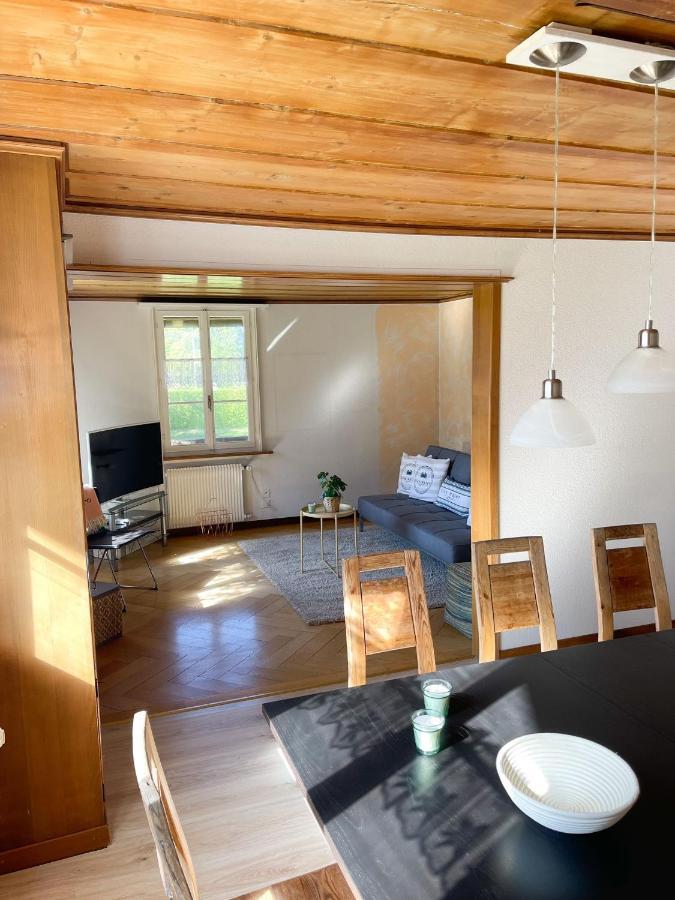 Neb-Thun Lodge'S Seehaus 1 Gwatt 外观 照片