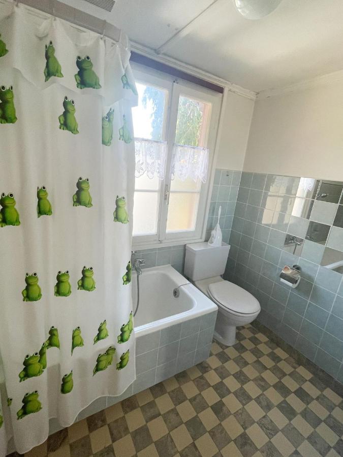 Neb-Thun Lodge'S Seehaus 1 Gwatt 外观 照片