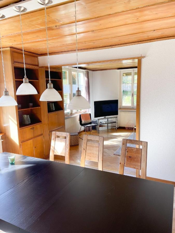 Neb-Thun Lodge'S Seehaus 1 Gwatt 外观 照片