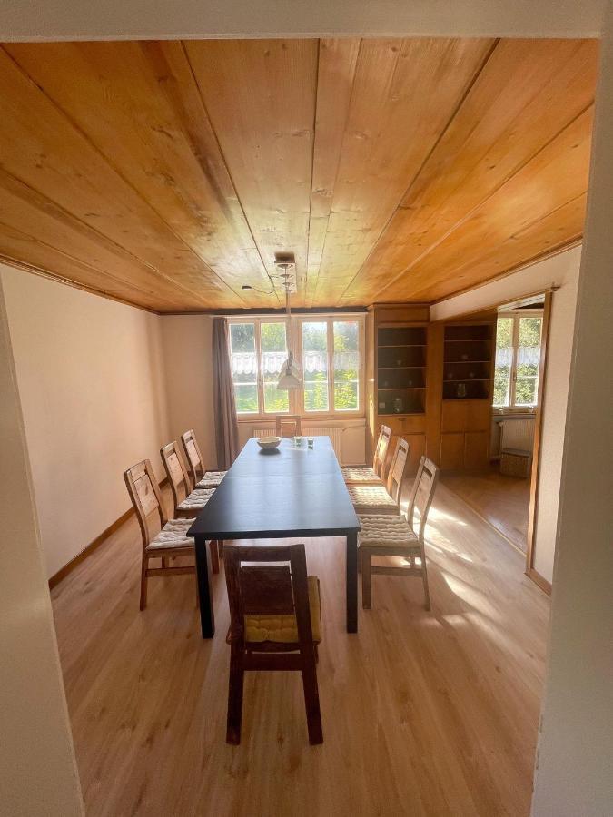 Neb-Thun Lodge'S Seehaus 1 Gwatt 外观 照片
