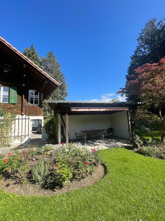 Neb-Thun Lodge'S Seehaus 1 Gwatt 外观 照片