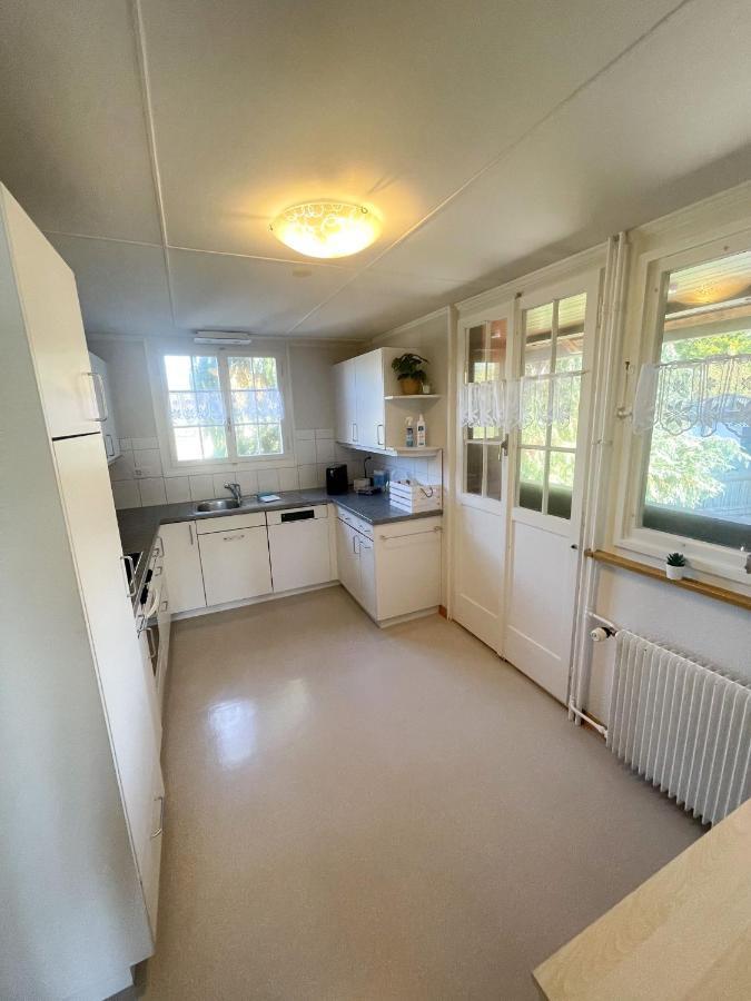 Neb-Thun Lodge'S Seehaus 1 Gwatt 外观 照片