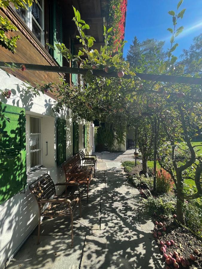 Neb-Thun Lodge'S Seehaus 1 Gwatt 外观 照片